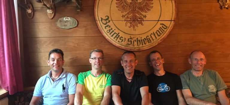 Fünf Freunde auf Alpen- und Dolomitentour