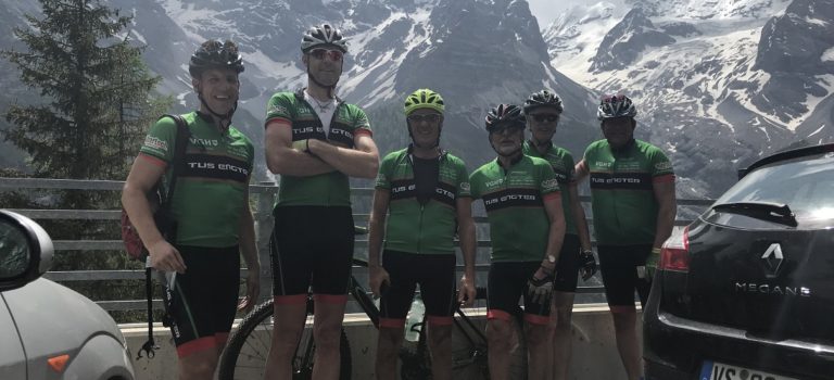 Generationen Mountainbike Alpen-Tour