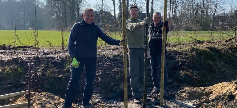 🌳 Linde der Radsportabteilung gepflanzt