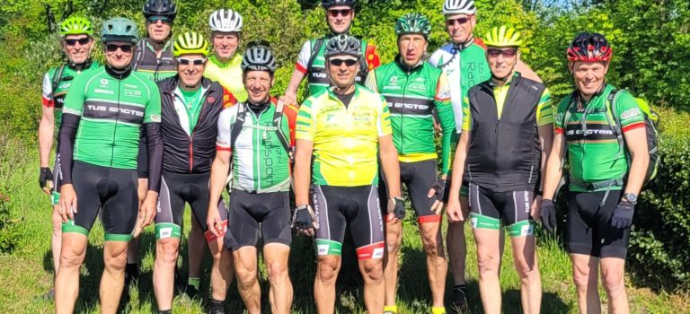 Vereinsausfahrt 2023 – 303 km durch NL und D