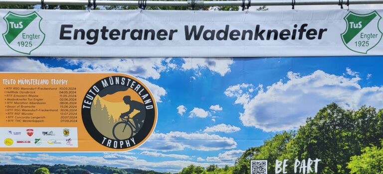 44. Engteraner Wadenkneifer großer Erfolg