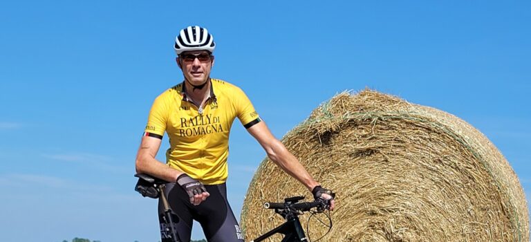 Sven Boller bei Rally di Romania MTB gestartet Sven Boller bei Rally di Romania MTB gestartet