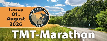 Anmeldeportal für TMT-Radmarathon 2026 geöffnet Anmeldeportal für TMT-Radmarathon 2026 geöffnet